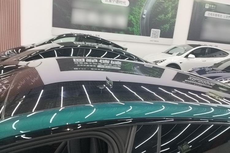 Used Xiaomi Auto SU7 Ultra 2025 Ultra Model Roof