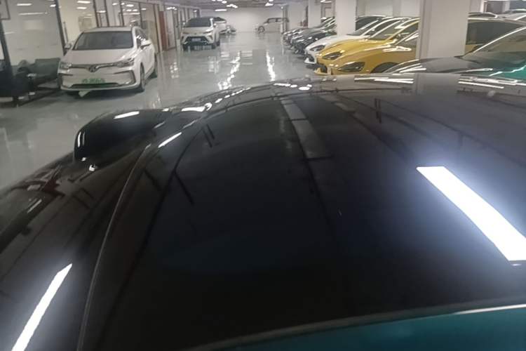 Used Xiaomi Auto SU7 Ultra 2025 Ultra Model Roof