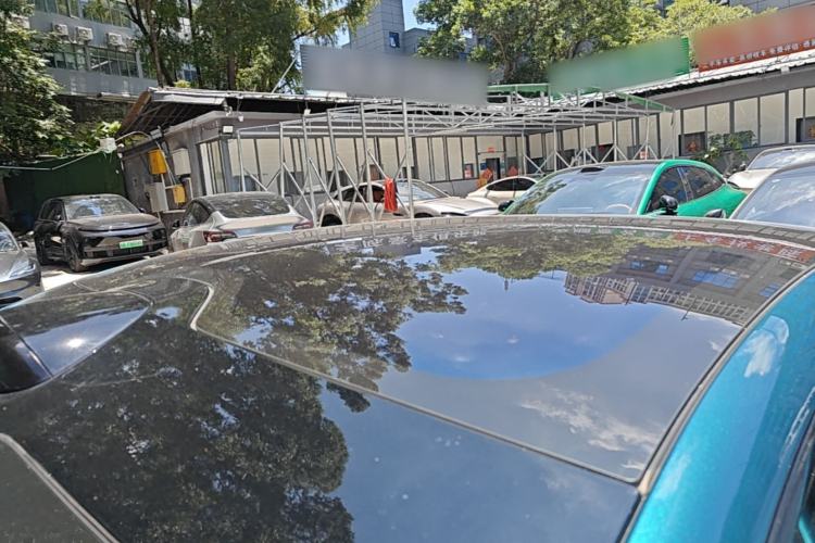 Used Xiaomi Auto SU7 Ultra 2025 Ultra Model Roof