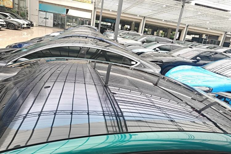 Used Xiaomi Auto SU7 Ultra 2025 Ultra Model Roof