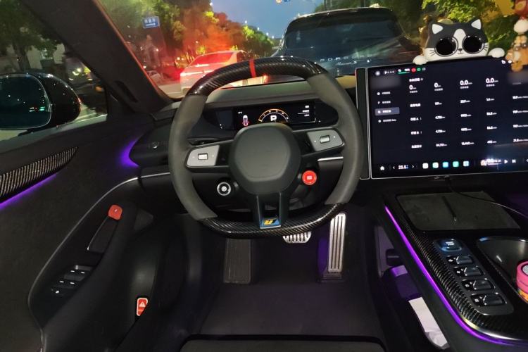 Used Xiaomi Auto SU7 Ultra 2025 Ultra Model Steering Wheel