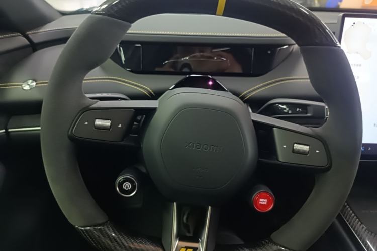 Used Xiaomi Auto SU7 Ultra 2025 Ultra Model Steering Wheel