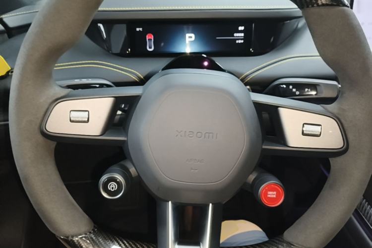 Used Xiaomi Auto SU7 Ultra 2025 Ultra Model Steering Wheel