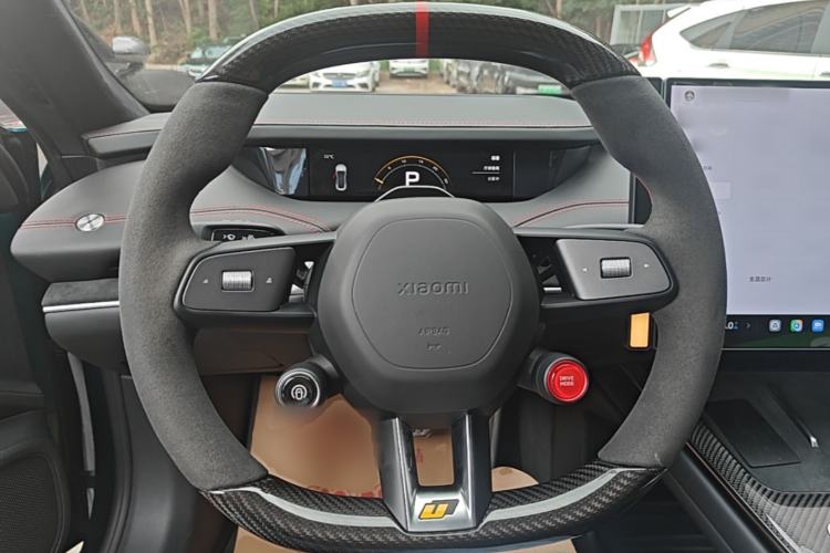Used Xiaomi Auto SU7 Ultra 2025 Ultra Model Steering Wheel