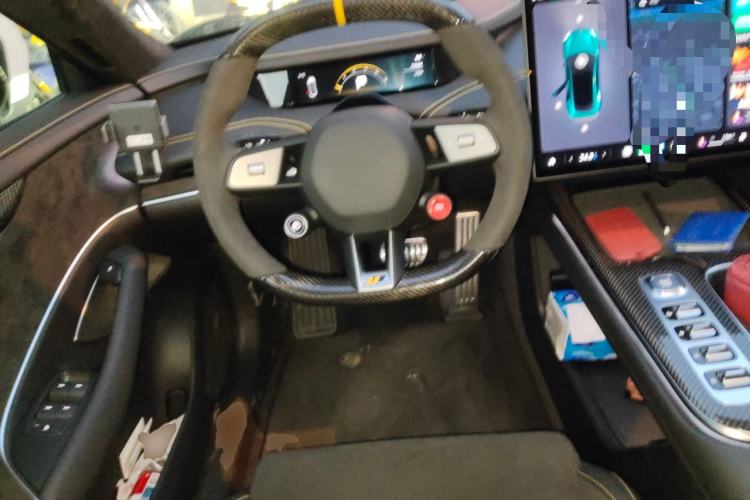 Used Xiaomi Auto SU7 Ultra 2025 Ultra Model Steering Wheel