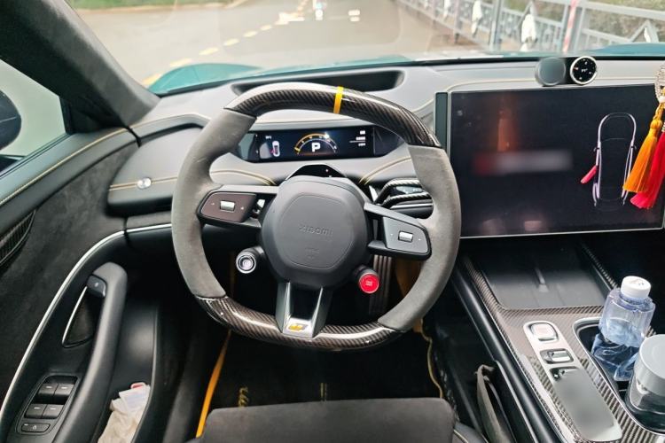 Used Xiaomi Auto SU7 Ultra 2025 Ultra Model Steering Wheel