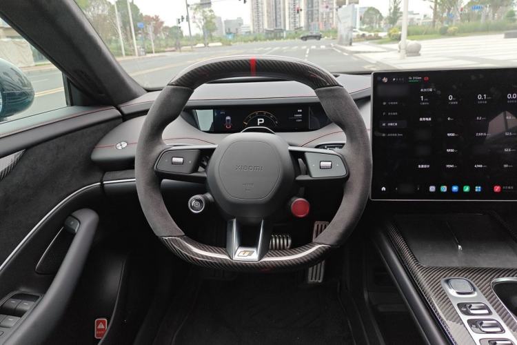 Used Xiaomi Auto SU7 Ultra 2025 Ultra Model Steering Wheel