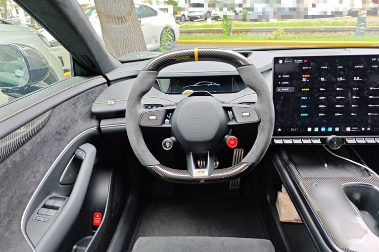 Used Xiaomi Auto SU7 Ultra 2025 Ultra Model Steering Wheel