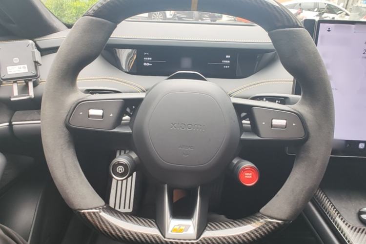 Used Xiaomi Auto SU7 Ultra 2025 Ultra Model Steering Wheel
