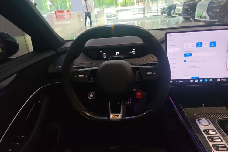 Used Xiaomi Auto SU7 Ultra 2025 Ultra Model Steering Wheel
