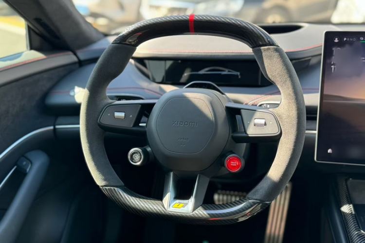 Used Xiaomi Auto SU7 Ultra 2025 Ultra Model Steering Wheel