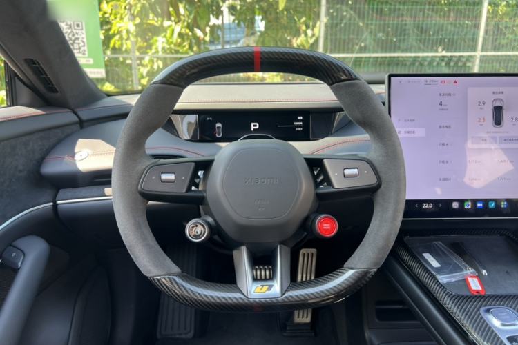Used Xiaomi Auto SU7 Ultra 2025 Ultra Model Steering Wheel