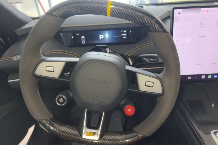 Used Xiaomi Auto SU7 Ultra 2025 Ultra Model Steering Wheel