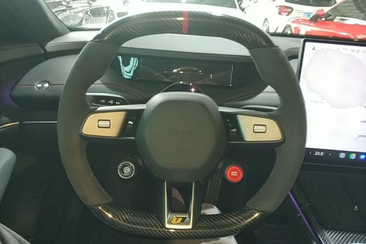 Used Xiaomi Auto SU7 Ultra 2025 Ultra Model Steering Wheel