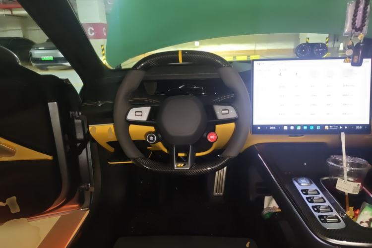 Used Xiaomi Auto SU7 Ultra 2025 Ultra Model Steering Wheel
