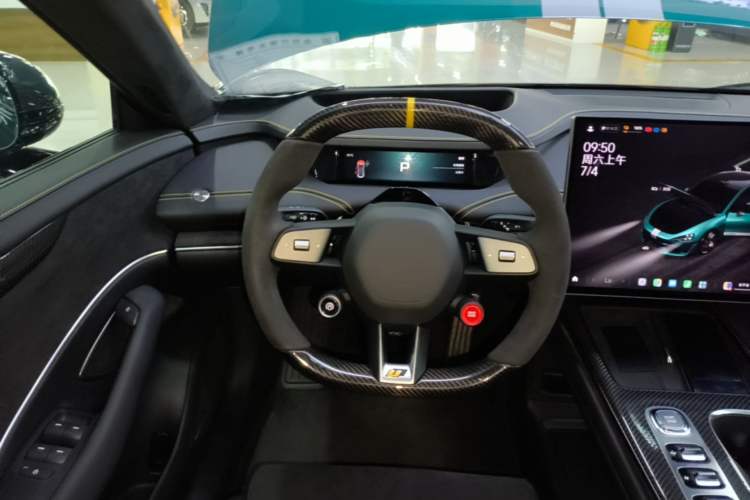 Used Xiaomi Auto SU7 Ultra 2025 Ultra Model Steering Wheel