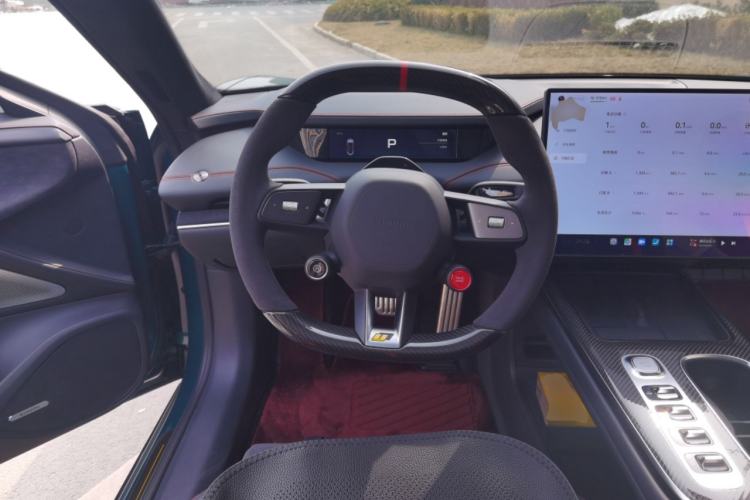 Used Xiaomi Auto SU7 Ultra 2025 Ultra Model Steering Wheel