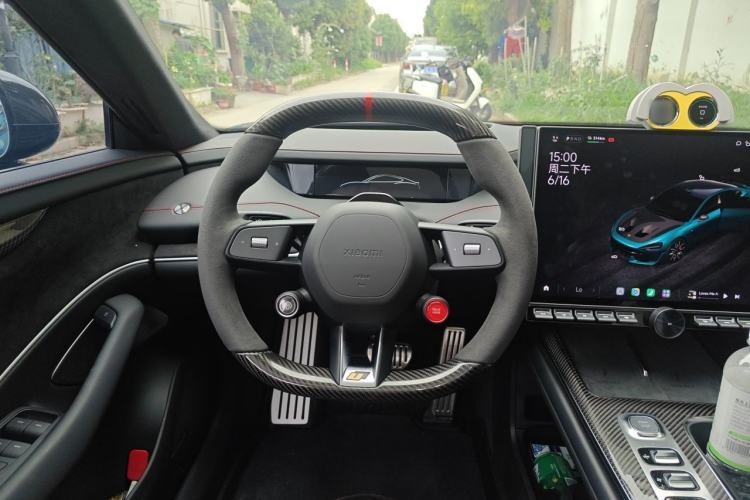 Used Xiaomi Auto SU7 Ultra 2025 Ultra Model Steering Wheel