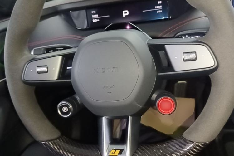 Used Xiaomi Auto SU7 Ultra 2025 Ultra Model Steering Wheel