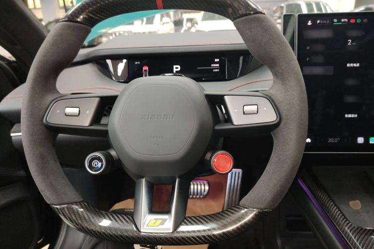 Used Xiaomi Auto SU7 Ultra 2025 Ultra Model Steering Wheel