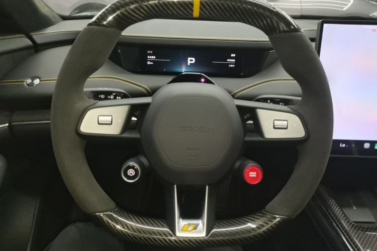 Used Xiaomi Auto SU7 Ultra 2025 Ultra Model Steering Wheel
