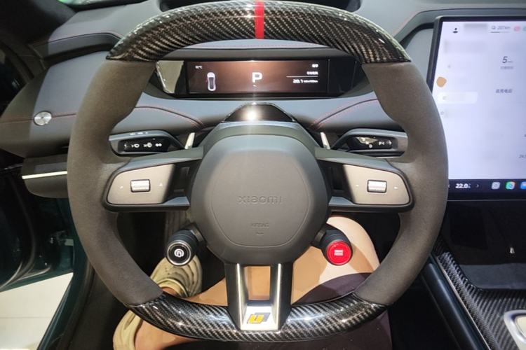 Used Xiaomi Auto SU7 Ultra 2025 Ultra Model Steering Wheel