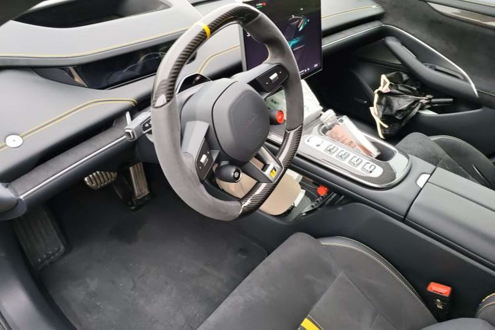 Used Xiaomi Auto SU7 Ultra 2025 Ultra Model Steering Wheel