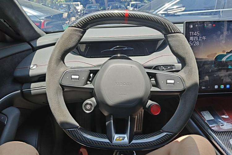 Used Xiaomi Auto SU7 Ultra 2025 Ultra Model Steering Wheel