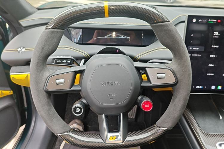 Used Xiaomi Auto SU7 Ultra 2025 Ultra Model Steering Wheel