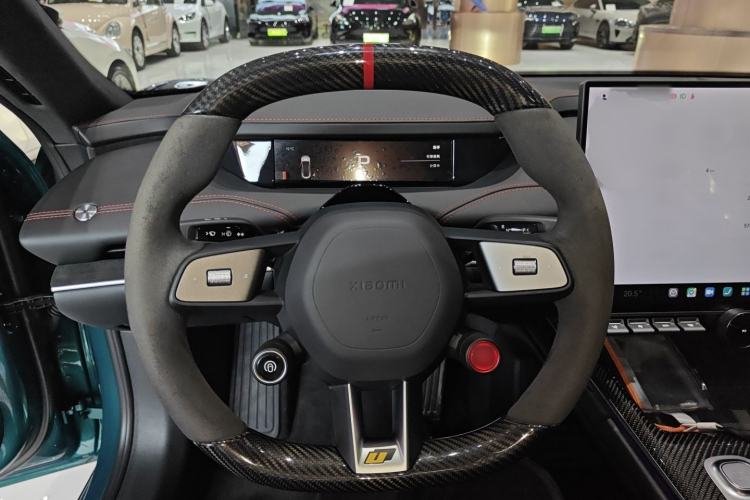Used Xiaomi Auto SU7 Ultra 2025 Ultra Model Steering Wheel