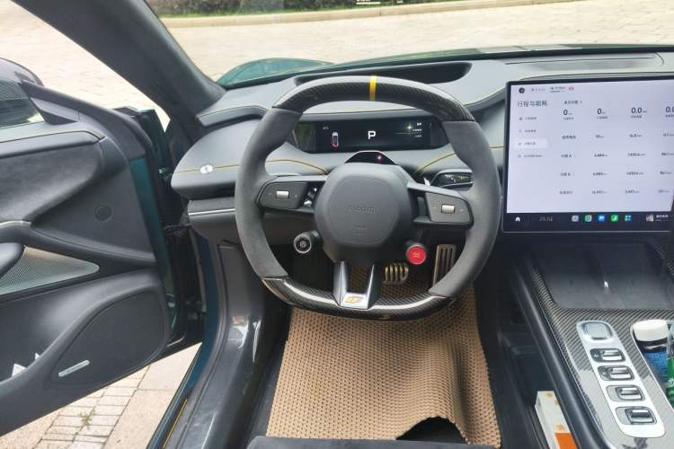 Used Xiaomi Auto SU7 Ultra 2025 Ultra Model Steering Wheel