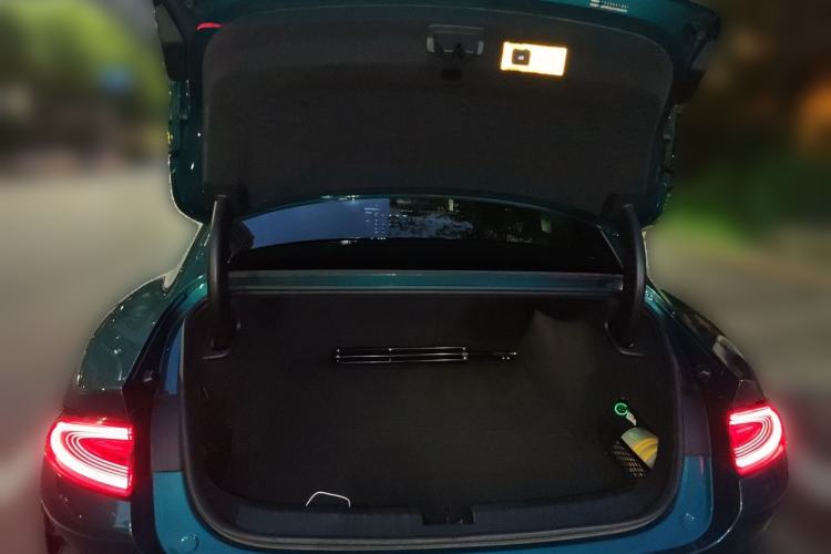 Used Xiaomi Auto SU7 Ultra 2025 Ultra Model Trunk