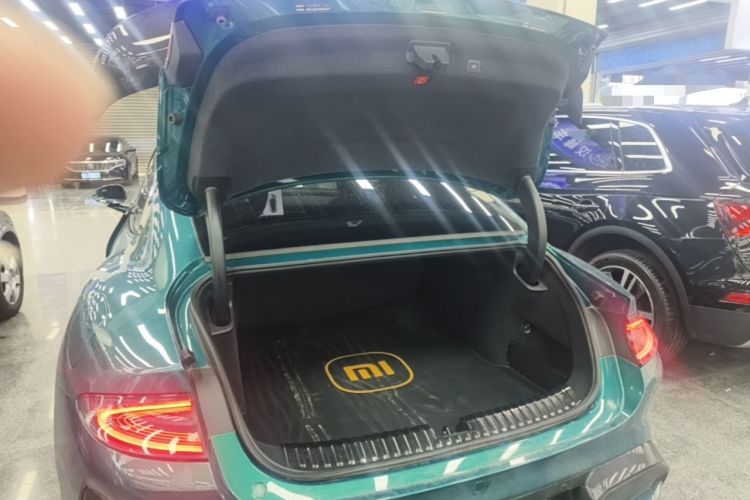 Used Xiaomi Auto SU7 Ultra 2025 Ultra Model Trunk