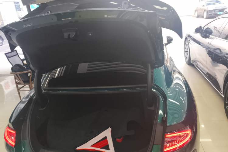 Used Xiaomi Auto SU7 Ultra 2025 Ultra Model Trunk