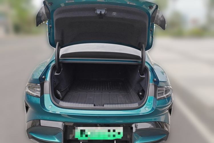 Used Xiaomi Auto SU7 Ultra 2025 Ultra Model Trunk
