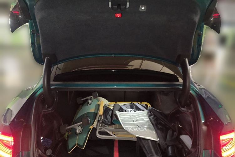 Used Xiaomi Auto SU7 Ultra 2025 Ultra Model Trunk
