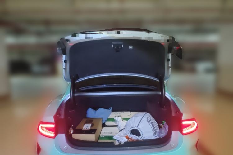 Used Xiaomi Auto SU7 Ultra 2025 Ultra Model Trunk