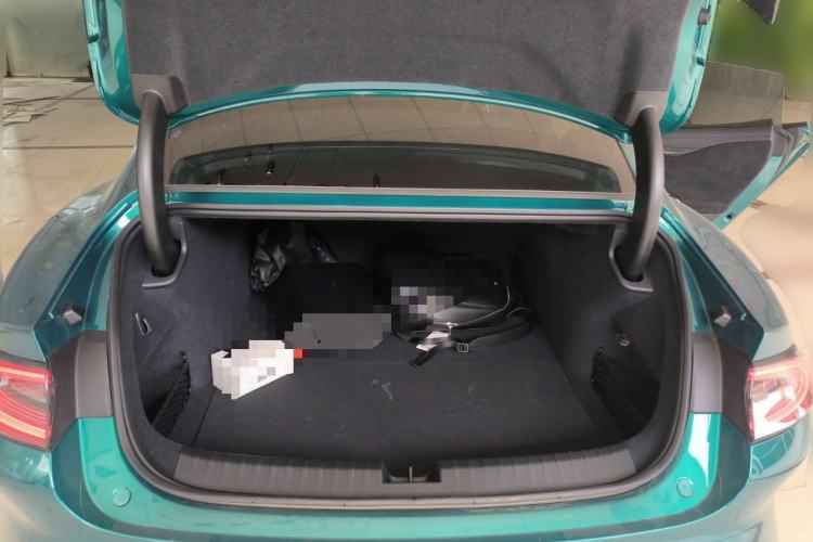 Used Xiaomi Auto SU7 Ultra 2025 Ultra Model Trunk