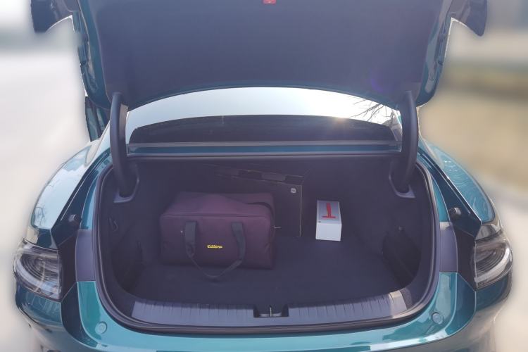 Used Xiaomi Auto SU7 Ultra 2025 Ultra Model Trunk