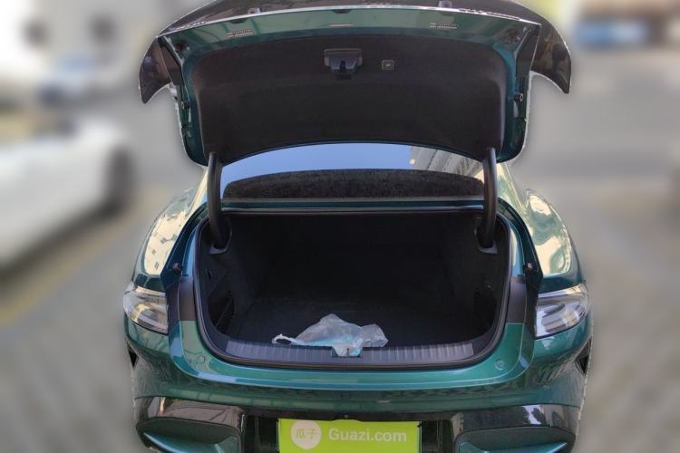 Used Xiaomi Auto SU7 Ultra 2025 Ultra Model Trunk