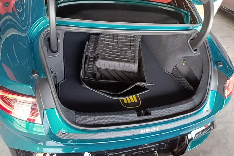 Used Xiaomi Auto SU7 Ultra 2025 Ultra Model Trunk
