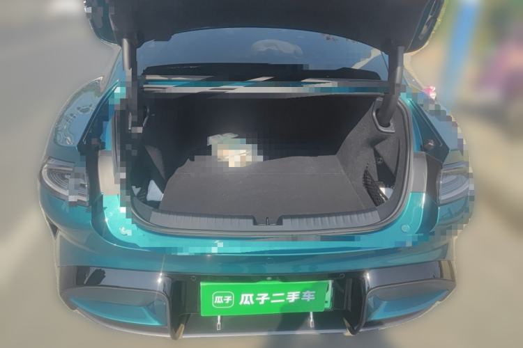 Used Xiaomi Auto SU7 Ultra 2025 Ultra Model Trunk