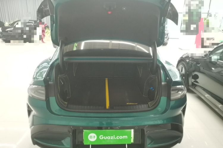 Used Xiaomi Auto SU7 Ultra 2025 Ultra Model Trunk