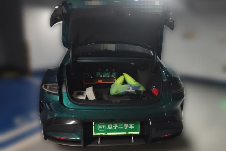 Used Xiaomi Auto SU7 Ultra 2025 Ultra Model Trunk