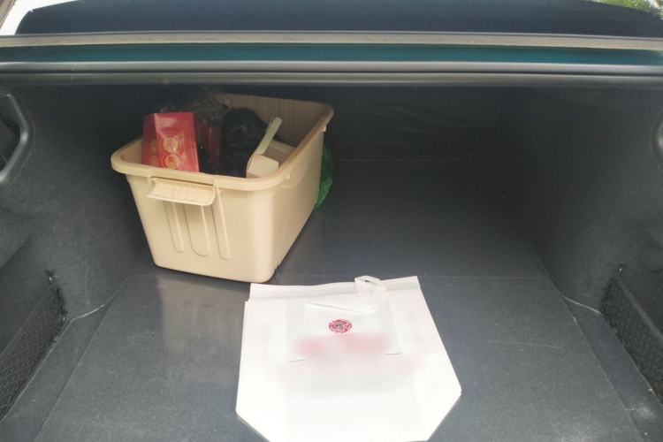 Used Xiaomi Auto SU7 Ultra 2025 Ultra Model Trunk