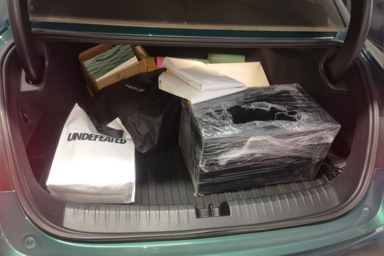 Used Xiaomi Auto SU7 Ultra 2025 Ultra Model Trunk
