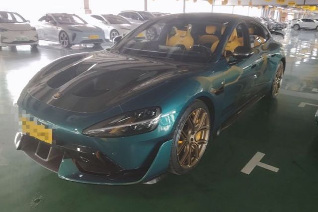 Used Xiaomi Auto SU7 Ultra 2025 Ultra Model