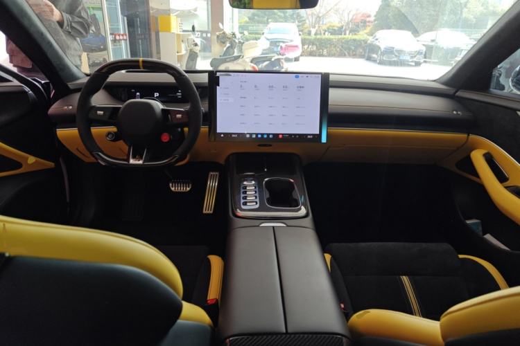 Used Xiaomi Auto SU7 Ultra 2025 Ultra Model Center Console