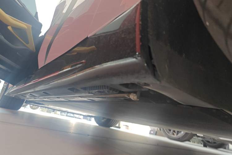 Used Xiaomi Auto SU7 Ultra 2025 Ultra Model Chassis Rear Left