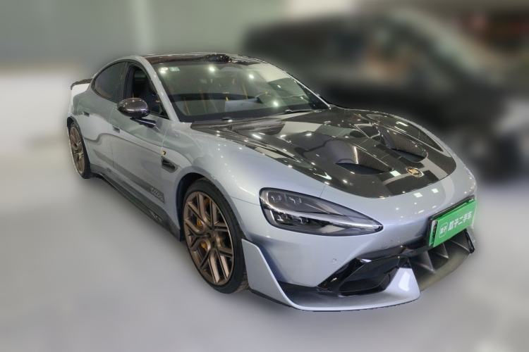 Used Xiaomi Auto SU7 Ultra 2025 Model Nürburgring Limited Edition Front Right 45 Deg